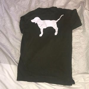 VS PINK Campus Long Sleeve Tee